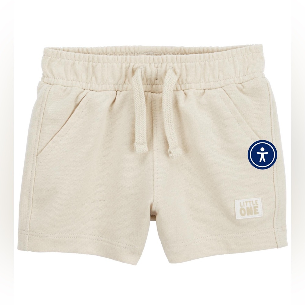 Carter’s 100% Cotton French Terry Shorts Size 12m